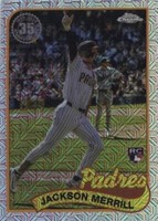 2024 Topps Update Series - Jackson Merrill #T89-CU-79