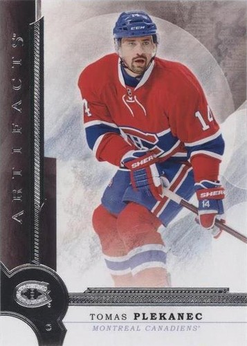 2016-17 Upper Deck Artifacts - Tomas Plekanec #98