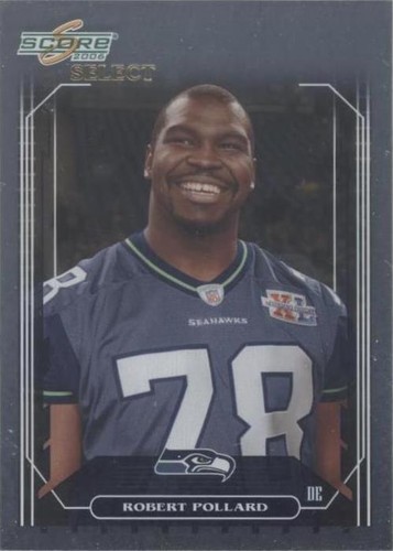 2006 Score Select Robert Pollard #323