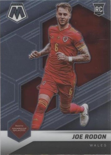 2021-22 Panini Mosaic FIFA Road to World Cup Joe Rodon #85