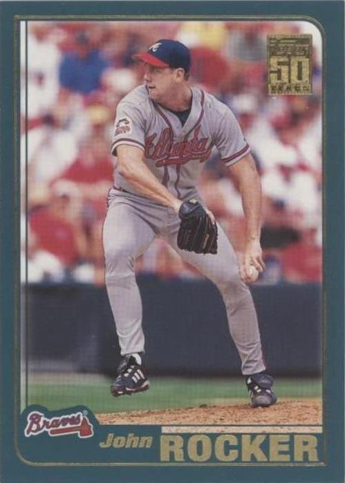 2001 Topps - John Rocker #619