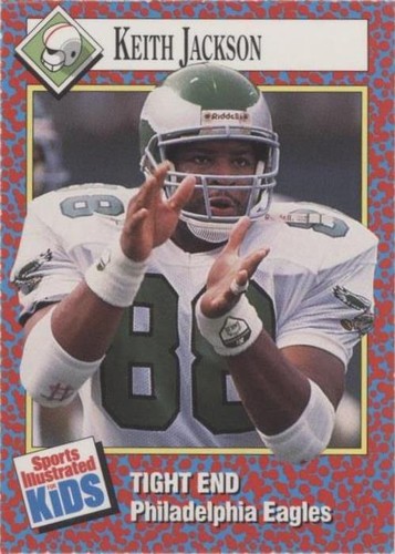1991 Sports Illustrated for Kids Series 1 Keith Jackson #311
