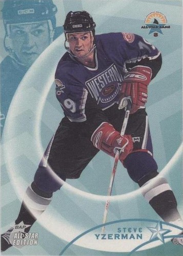2002-03 In the Game Be A Player All-Star Edition - Steve Yzerman #98