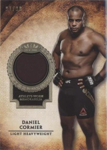 2018 Topps UFC Knockout - Daniel Cormier #TOR-DO