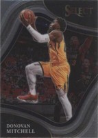 2021-22 Panini Select - Donovan Mitchell #232