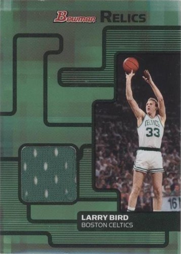 2007-08 Bowman Draft Picks & Stars - Larry Bird #BR-LB