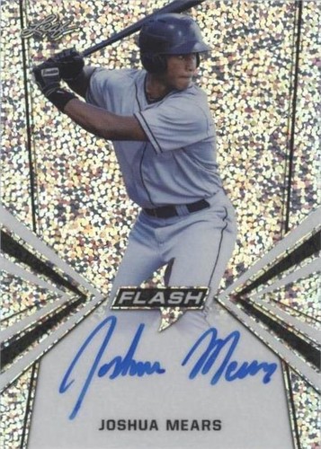 2019 Leaf Flash - Joshua Mears #BA-JM1
