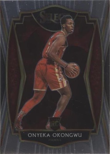 2020-21 Panini Select - Onyeka Okongwu #186