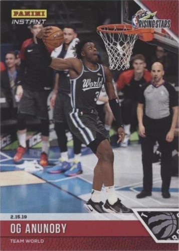 2018-19 Panini Instant - OG Anunoby #13