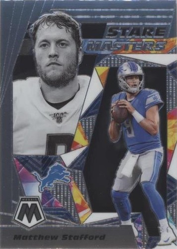 2020 Panini Mosaic Matthew Stafford #SM19