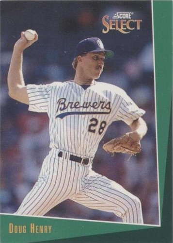 1993 Score Select - Doug Henry #399