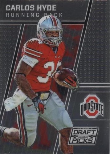 2016 Panini Prizm Collegiate Draft Picks Carlos Hyde #19