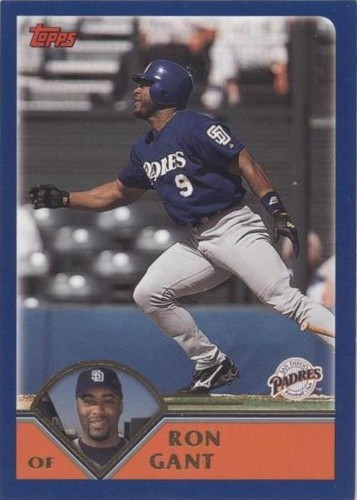 2003 Topps - Ron Gant #65