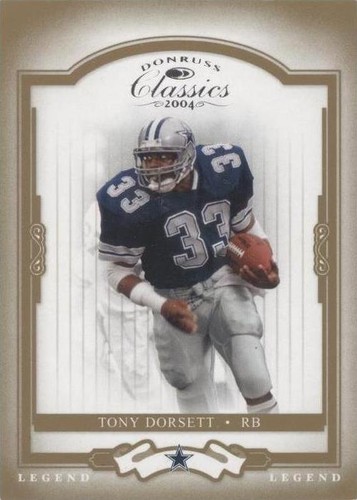 2004 Donruss Classics Tony Dorsett #149