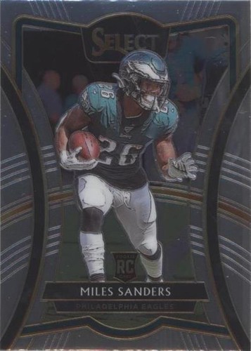 2019 Panini Select Miles Sanders #102