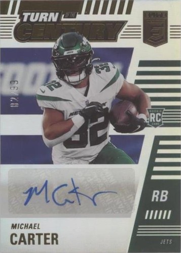 2021 Panini Chronicles Michael Carter #TOC-MCA