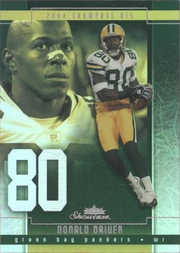 2004 Fleer Showcase Donald Driver #80