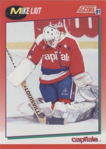 1991-92 Score Canadian - Mike Liut #99