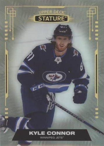 2021-22 Upper Deck Stature - Kyle Connor #50