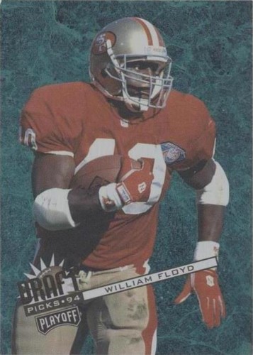 1994 Playoff Contenders William Floyd #116