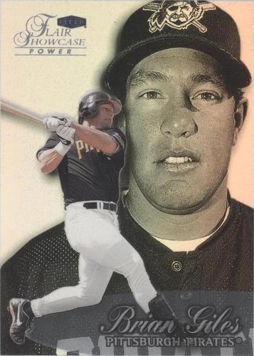 1999 Flair Showcase - Brian Giles #101