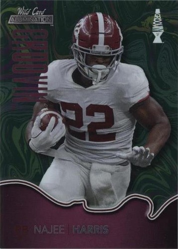 2021 Wild Card Alumination Najee Harris #GG-10