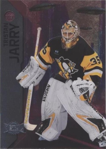 2023-24 Skybox Metal Universe - Tristan Jarry #009