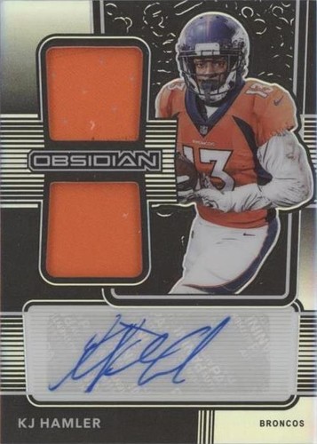 2020 Panini Obsidian KJ Hamler #RJI-19