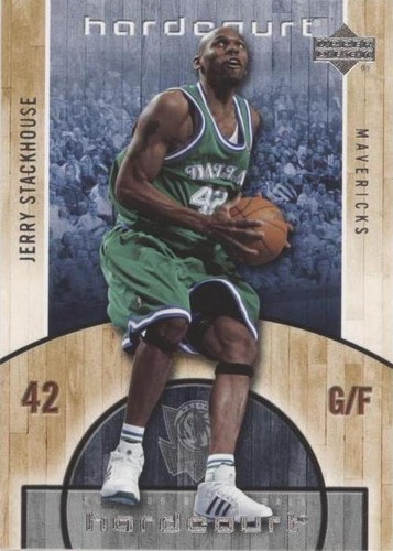 2005-06 Upper Deck Hardcourt - Jerry Stackhouse #18