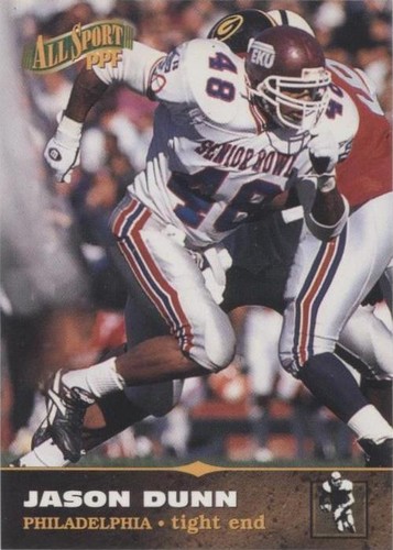 1996 Score Board All Sport PPF Jason Dunn #48