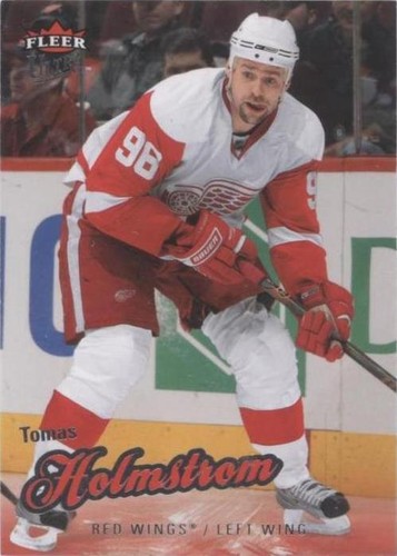 2008-09 Fleer Ultra - Tomas Holmstrom #149