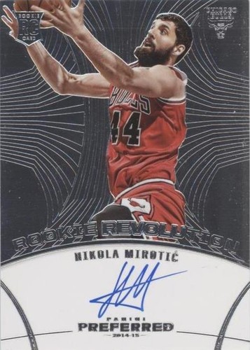 2014-15 Panini Preferred - Nikola Mirotic #390