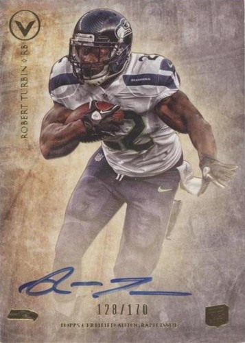 2012 Topps Valor Robert Turbin #LA-RTU