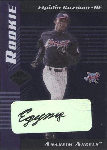 2001 Leaf Limited - Elpidio Guzman #301