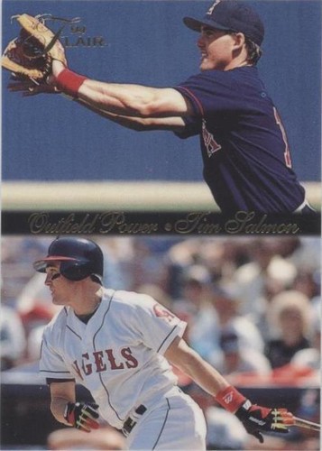 1994 Flair - Tim Salmon #9