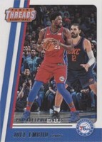 2017-18 Panini Threads - Joel Embiid #39
