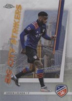 2021 Topps Chrome MLS Jurgen Locadia #BCS-10