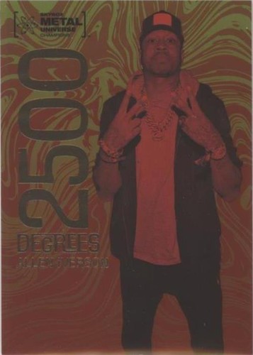 2022 Skybox Metal Universe Champions - Allen Iverson #D-12