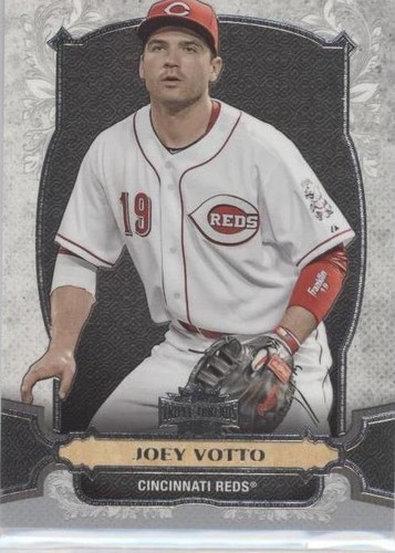 2014 Topps Triple Threads - Joey Votto #60