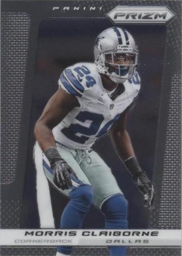 2013 Panini Prizm Morris Claiborne #158
