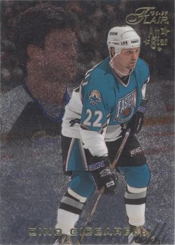 1996-97 Flair - Dino Ciccarelli #86