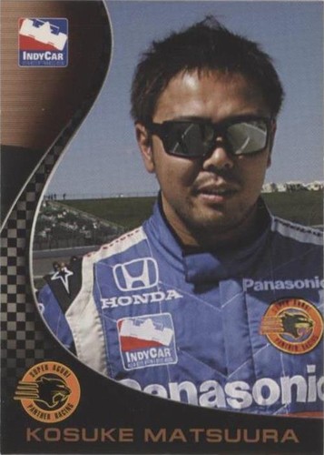 2007 Rittenhouse Indy Car Series - Kosuke Matsuura #33