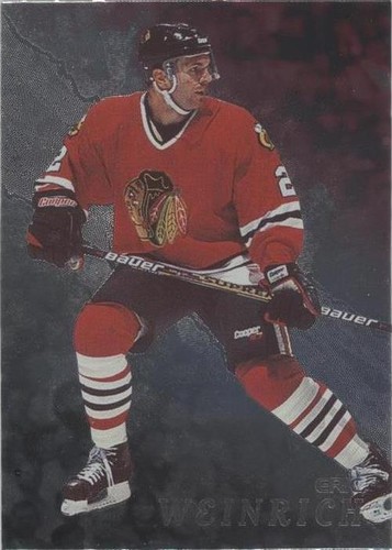 1998-99 In the Game Be A Player - Eric Weinrich #30