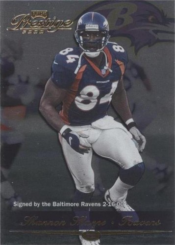 2000 Playoff Prestige Shannon Sharpe #15