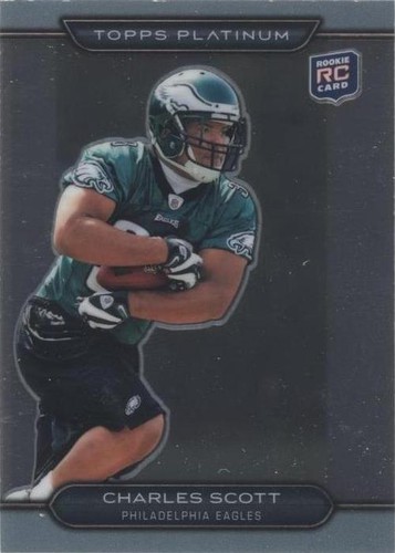 2010 Topps Platinum Charles Scott #54
