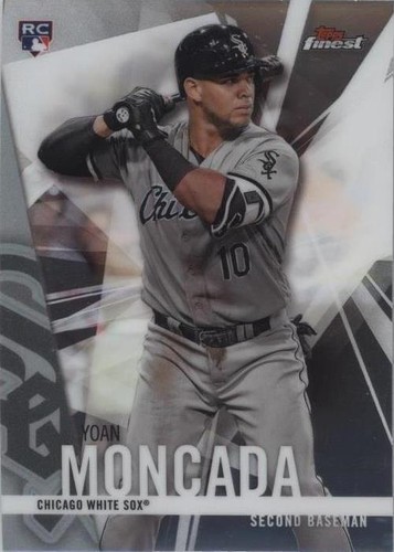 2017 Topps Finest - Yoan Moncada #24
