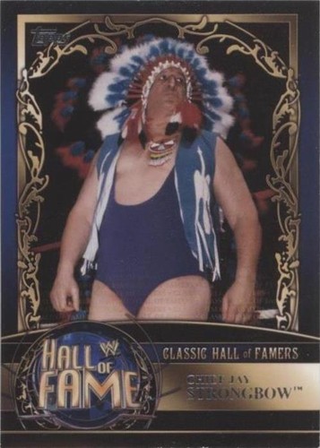 2012 Topps WWE - Chief Jay Strongbow #1