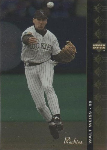 1994 Upper Deck SP - Walt Weiss #169