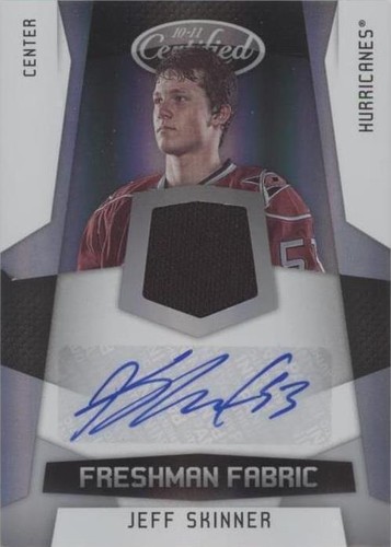 2010-11 Certified - Jeff Skinner #199
