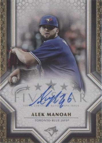 2023 Topps Five Star - Alek Manoah #FSA-AMA